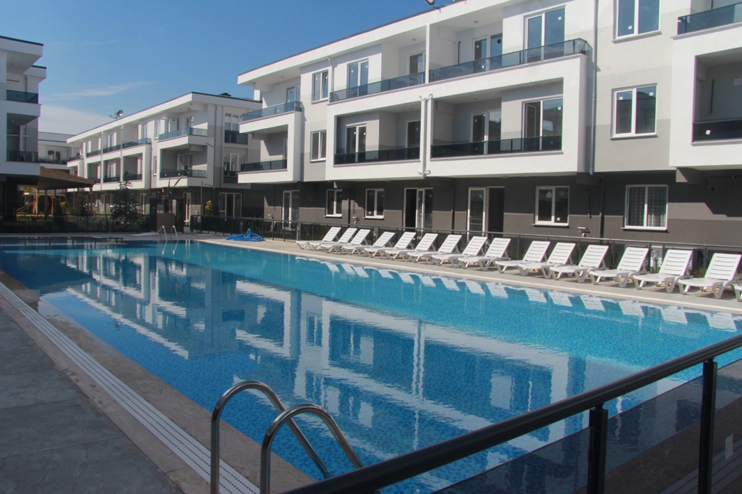 NEHİR KENT PLUS / HAVUZLU / KOMBİLİ / 1+1
