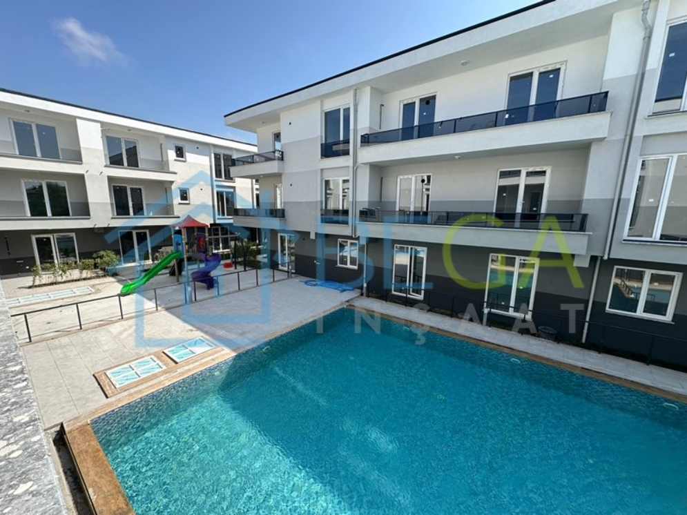 RİVER CİTY 5 B BLOKTA 1+1 SATILIK DAİRE