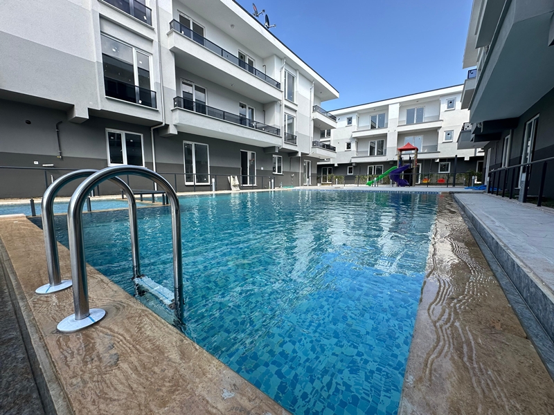 RIVER CITY 5 / BAHÇELİ / HAVUZLU / GÜVENLİKLİ / 2+1