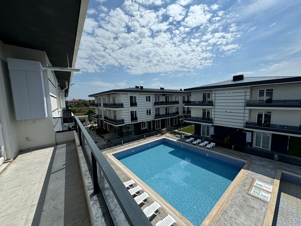 İNCİ EVLER 9 / HAVUZLU / SIFIR DAİRE / 2+1