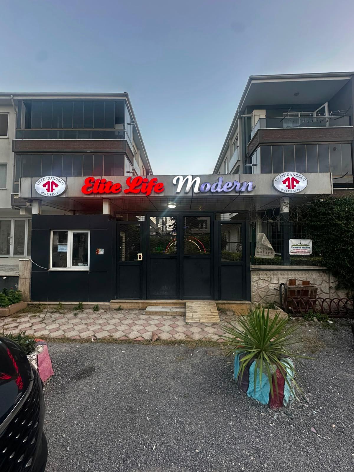ELİTE LİFE MODERN 'de 2+1 HAVUZ CEPHE 