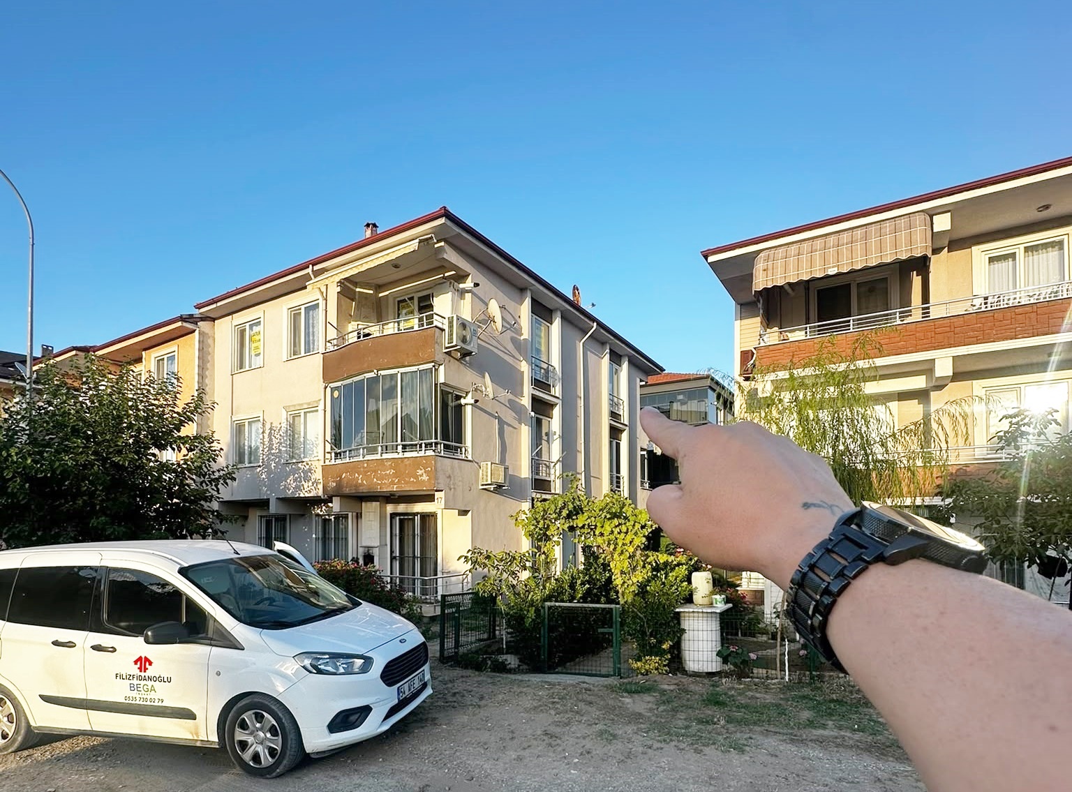 SAKARYA KARASUDA FERAH 2+1 ARAKAT SATILIK DAİRE