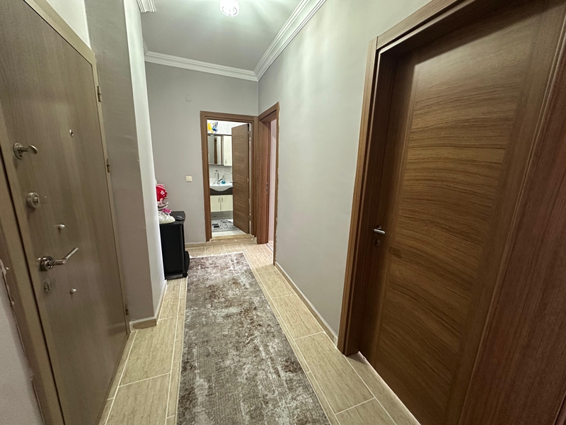 DIAMOND PARK / HAVUZLU / GÜVENLİKLİ / DENİZE YÜRÜME MESAFESİ / EŞYALI / 2+1