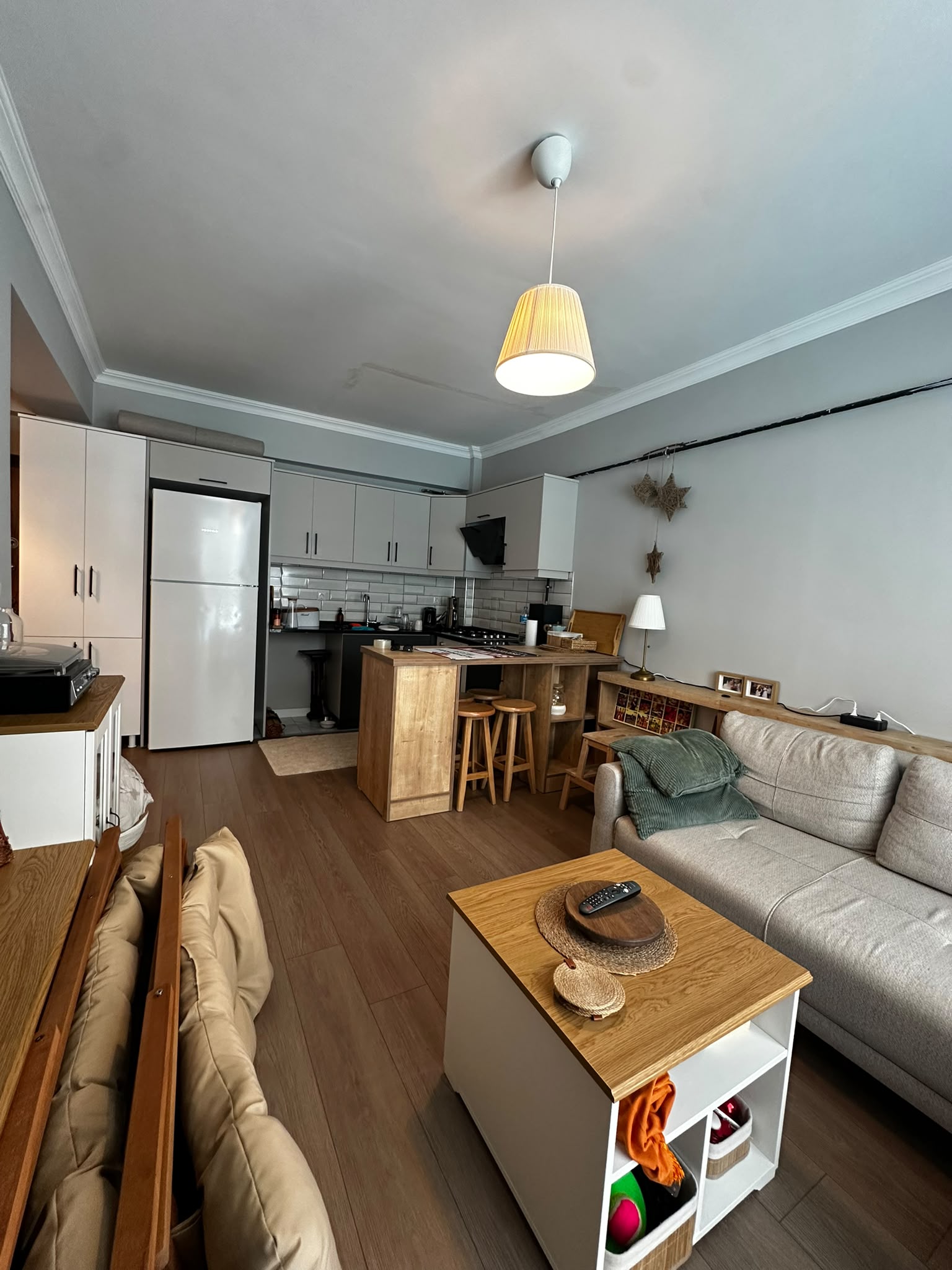 RİVER CİTY 5 B BLOKTA 1+1 SATILIK DAİRE